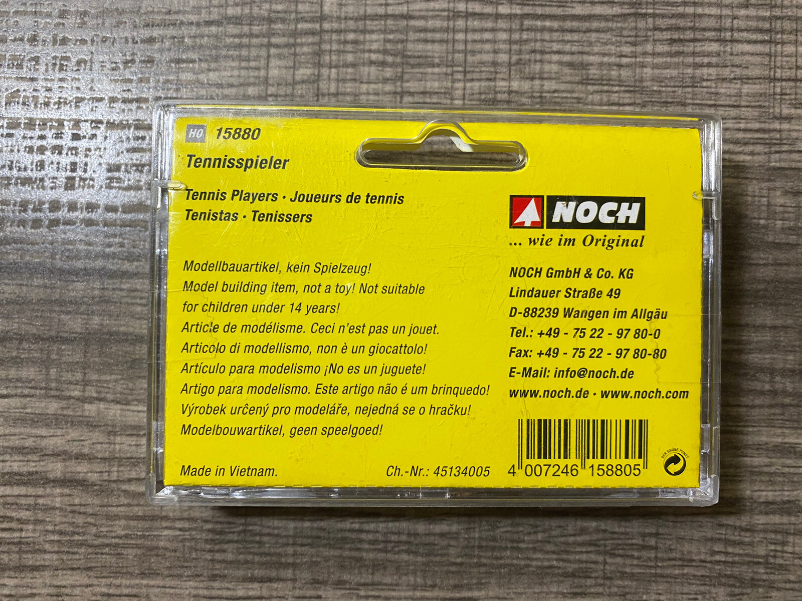 Noch 150 Tennis Player H0 1 87 For Sale Online Ebay