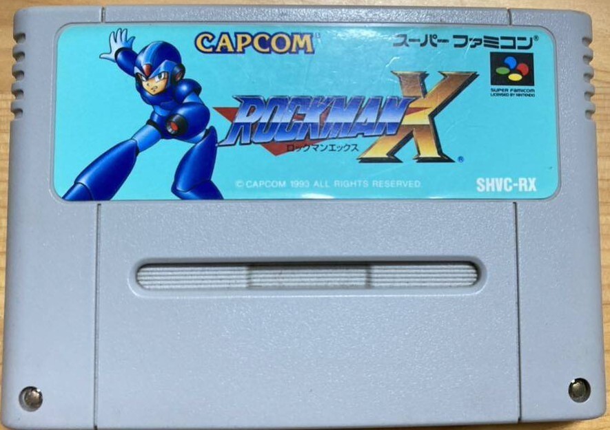 任天堂 スーパーファミコン カセット ソフト ロックマンX カプコン