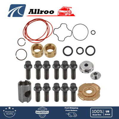 Powerstroke 7.3L Turbo Upgraded 360 Thrust Full Rebuild Kit For Ford TP38 GTP38