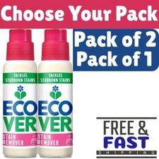 Image of Ecover Stain Remover 200ml Eco-Friendly Laundry Tough Stain Remover Effective UK