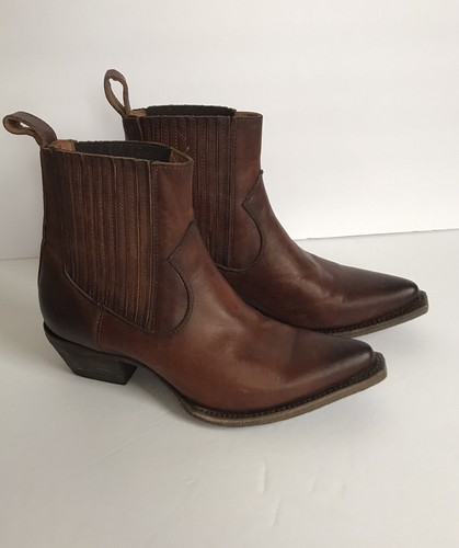 Frye Sacha Chelsea Western Boot Womens 