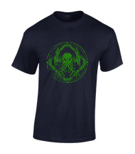 Cthulhu Sea Monster Kraken Mystical Pirate Octopus Unisex T-Shirt