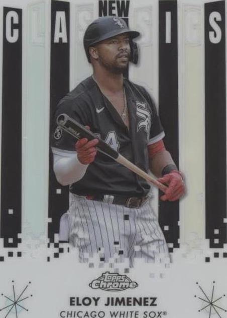 2022 Topps Chrome - Eloy Jimenez #NC-10 - 1 of 1