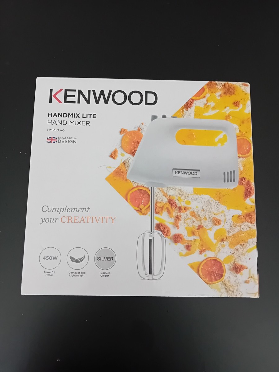 Kenwood, Hand Mixer, Speeds, 450Watts, White UK