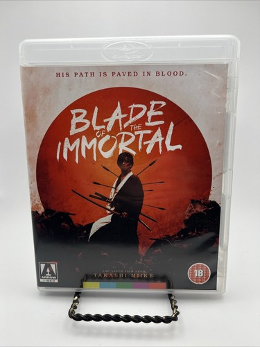 BLADE OF THE UNMORTAL - BLU-RAY - REGION B - wie neu - ARROW VIDEO