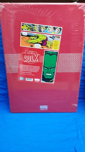 Herb Trimpe Incredible Hulk Artist Select Series HC (slipcase, firmato, numerato) - Foto 2 di 7