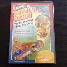 Pull-ups Big Kid Central - Potty Training Success DVD New