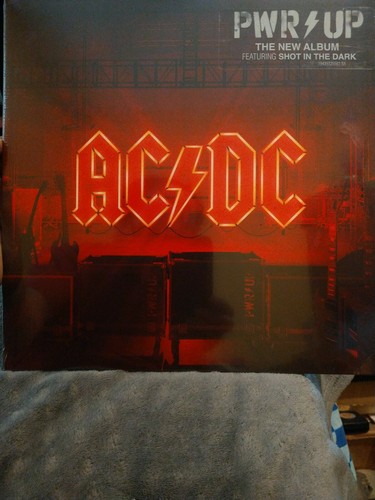 AC/DC • PWR/UP • US Store/Merch Exclusive • Yellow Opaque vinyl - Picture 2 of 9