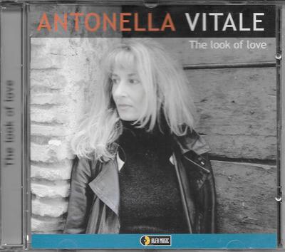 ANTONELLA VITALE - SELTENE CD '' THE LOOK OF LOVE ''