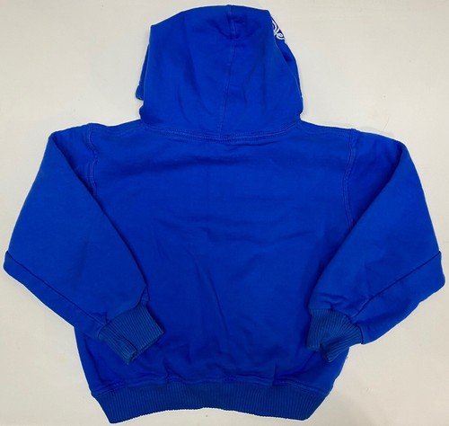 Peru Hoodie Sweater Pullover Kids Child Youth Blue And White Size 6 - Picture 7 of 16