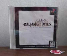 Final Fantasy Tactics SLIM Square Enix 2002 Ver VERY RARE NTSC-J FREE SHIP
