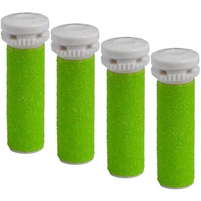 NAILS INC PEDICURE ROLLERS EXTRA COARSE X 4