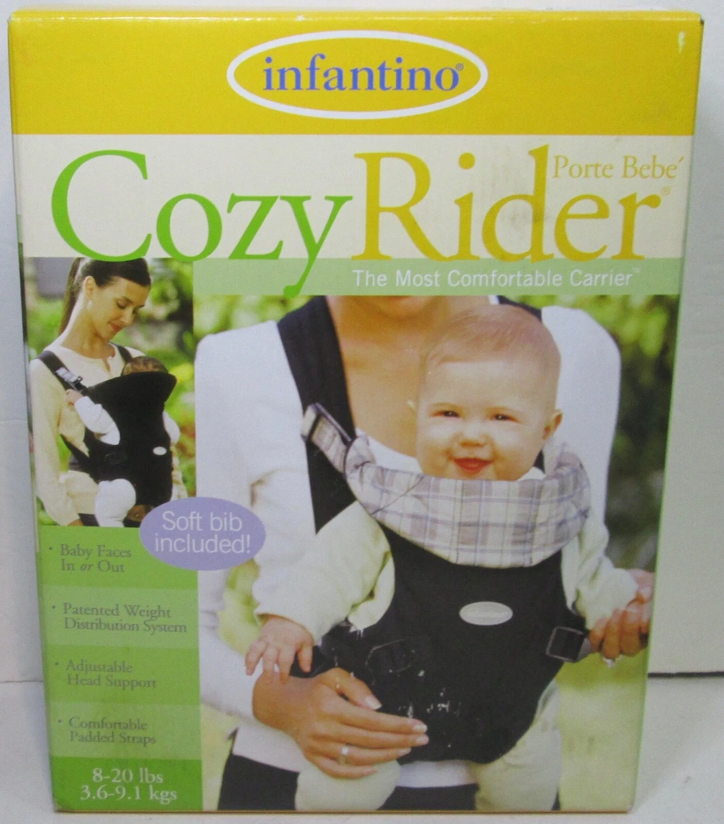 Infantino cozy rider sales baby carrier
