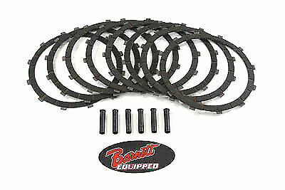 V-Twin Barnett Carbon Fiber Clutch Kit 18-3688 - Foto 1 di 1
