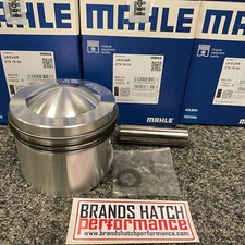 Jaguar 4.2 XK E-Type S1 S1.5 S2 STD 92.07 Bore 8:1 Mahle Pistons X6 2791600