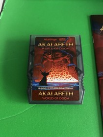 Intellivision Ultima RPG Akalabeth World Of Doom***Brand New***