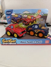 Go! Go! Smart Wheels Race Team 2-pack Talking 1-5+ Years