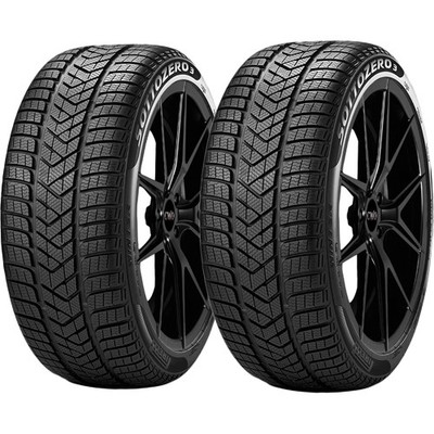 (QTY 2) 225/50R17 Pirelli Winter Sotto Zero 3 98H XL Black Wall Tires