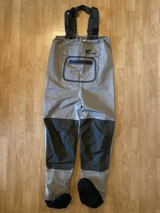 8 Fans Fishing Waders Men Women Sz.S Chest Waders Waterproof Bootfoot Hunting