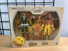 Hasbro Marvel Legends Rogue and Pyro 2-Pack New Sealed
