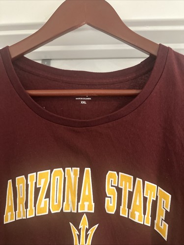 Women’s Arizona State Sun Devils XXL Tshirt Champion Brand - Picture 3 of 6