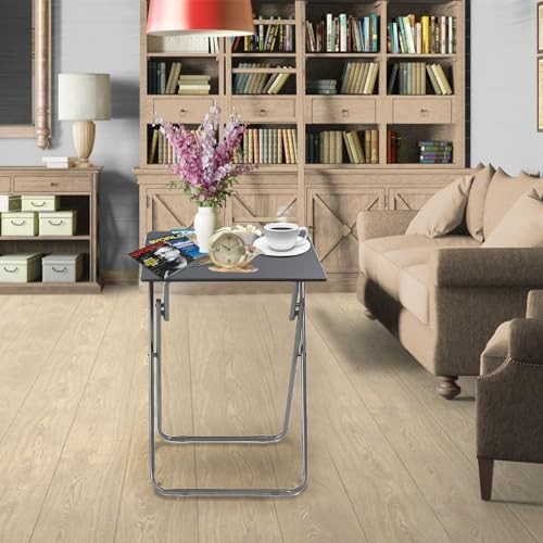 Folding TV Tray Table TV Dinner Trays Tables for Eating,Stable Tv Trays Table - Picture 6 of 7