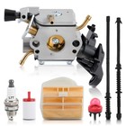 506450401 Carburetor Fits Husqvarna 450e 450 Rancher Craftsman Chainsaw