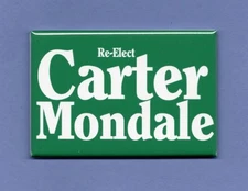WALTER MONDALE *2X3 FRIDGE MAGNET* VICE PRESIDENT UNITED STATES DEMOCRAT CARTER