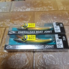 Emeraldas Boat Joint No. 3.5-30g Set of 2, Jig with Dolphin Action, New