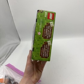 LEGO Minecraft: The Cave (21113) - 100% Complete with Minifigs, Box, & Manual