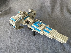 Lego Star Wars Sith Infiltrator 7151, Excellent Vintage From 1999