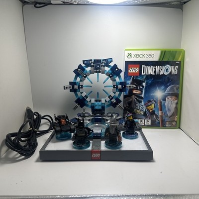 LEGO Dimensions Starter Pack : Figures & Portal Nearly Complete XBOX 360 Version