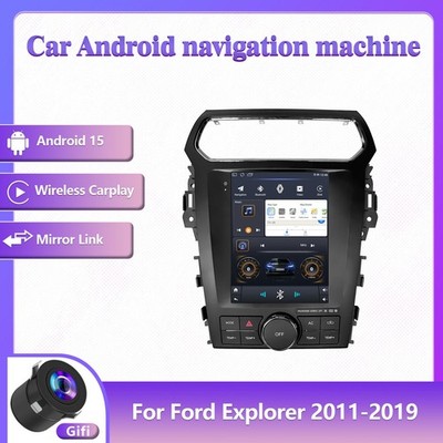 For Ford Explorer 2011-2019 Android 13.0 Apple Carplay Car Stereo Radio GPS WIFI