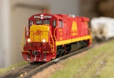 Homeshops Rapido Allegheny Midland AM 3630 DCC/Sound Equipped GE C36-7 Locomotiv