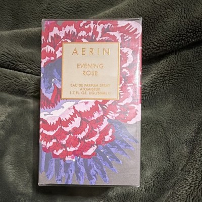 AERIN Evening Rose Eau de Parfum Spray 1.7 fl oz / 50 ml Rose Blackberry Cognac