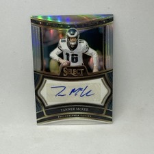 Tanner McKee 2024 Panini Signature Select /399 Auto SP Eagles X