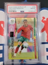 2006 Panini FIFA World Cup Germany Cristiano Ronaldo #169 for sale