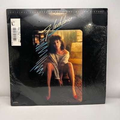 Flashdance Soundtrack OST LP Casablanca Giorgio Moroder SHRINK Vinyl EX++/NM