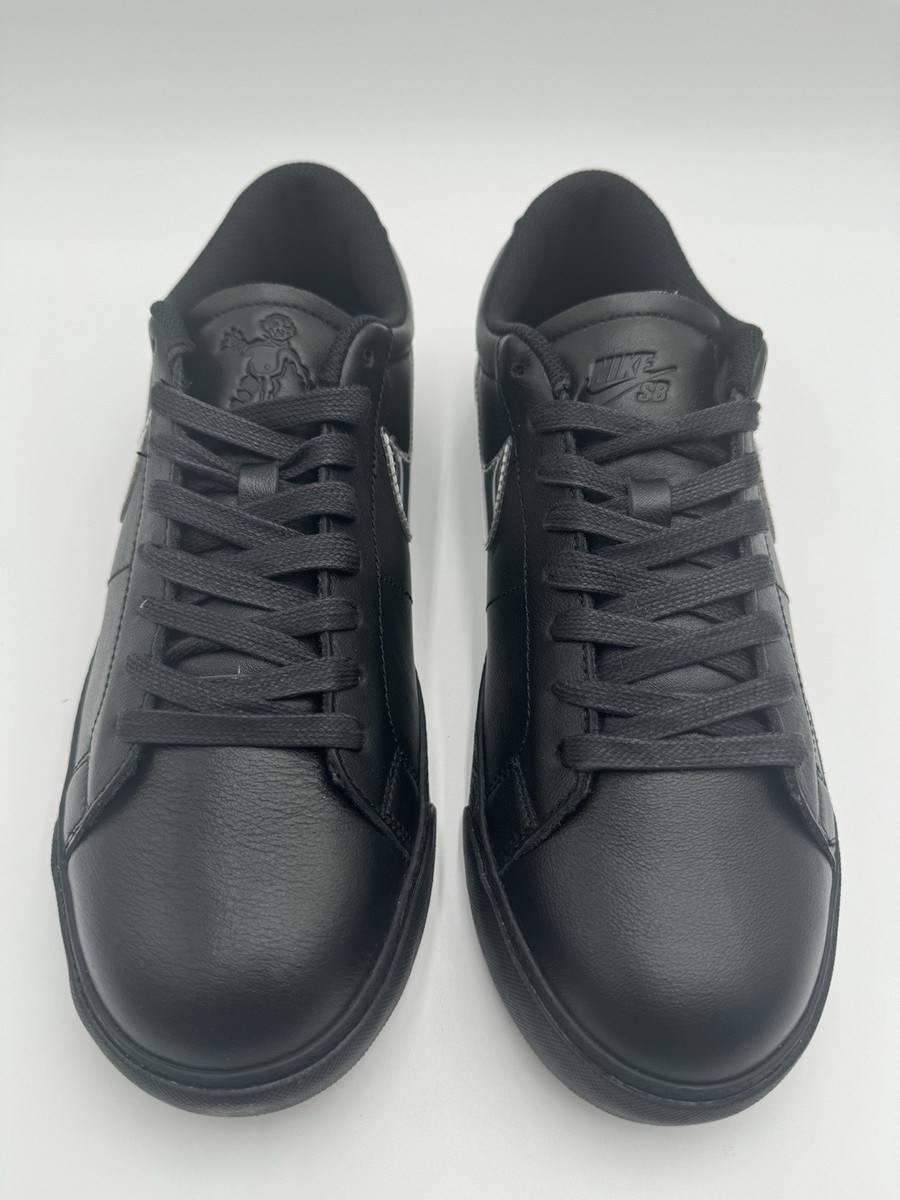 Size 9 - Dancer Skateboards x Nike Zoom Blazer SB Low Black