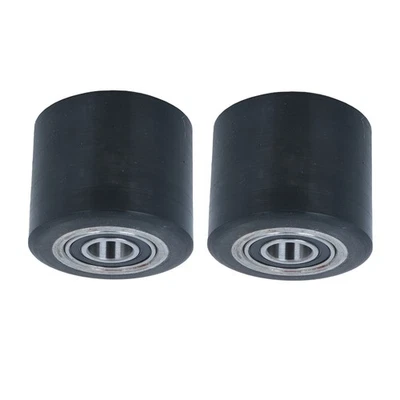 MANUFACTURE-FACTORY New 2x Load Wheel Poly Steel Hub 3” X 2.5” with 20mm For Electric Pallet Jack