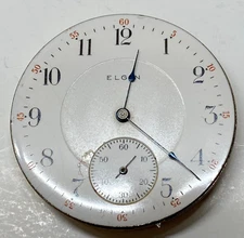 Vintage Elgin  Pocket Watch,  Size 16, 17 Jewels, (1911 )