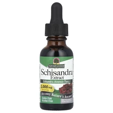 Nature s Answer Schisandra Alcohol-Free 2 000 mg 1 fl oz 30 ml Alcohol-Free,