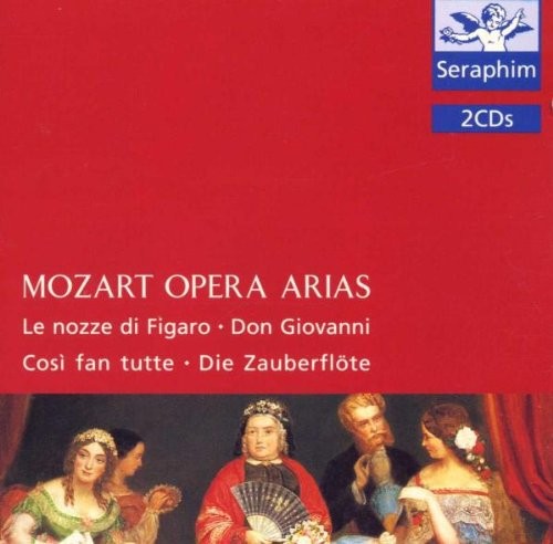 Opera Arias - Mozart, W.a. CD WCVG The Cheap Fast Free PostFREE US DELIVERY | EAN: 0724356909823 | Quality CD