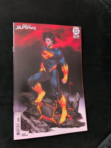 ABSOLUTE SUPERMAN #16 INHYUK LEE VARIANT 1