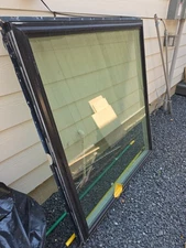 Sierra PACIFIC Low-e WINDOW 4ft*4ft with custom Hunter Douglas motorized blind