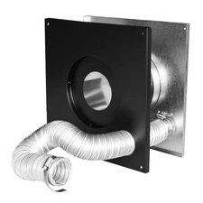 DuraVent 3PVP-WTI PelletVent Pro Wall Thimble Air Intake Kit