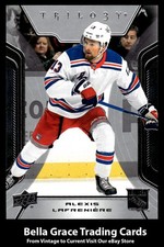 2023-24 Upper Deck Trilogy Alexis Lafreniere #54 New York Rangers NHL Hockey