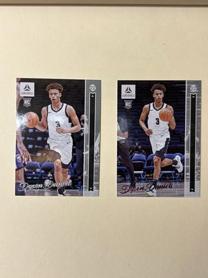 Dyson Daniels - 2022 Panini Chronicles Draft Picks 2 Card Rookie Lot w/ Parallel