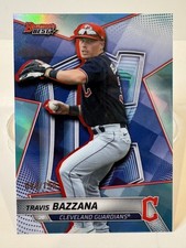 2025 Bowman's Best - Top Prospects Travis Bazzana #TP-5 Aqua Refractor /199 (RC)