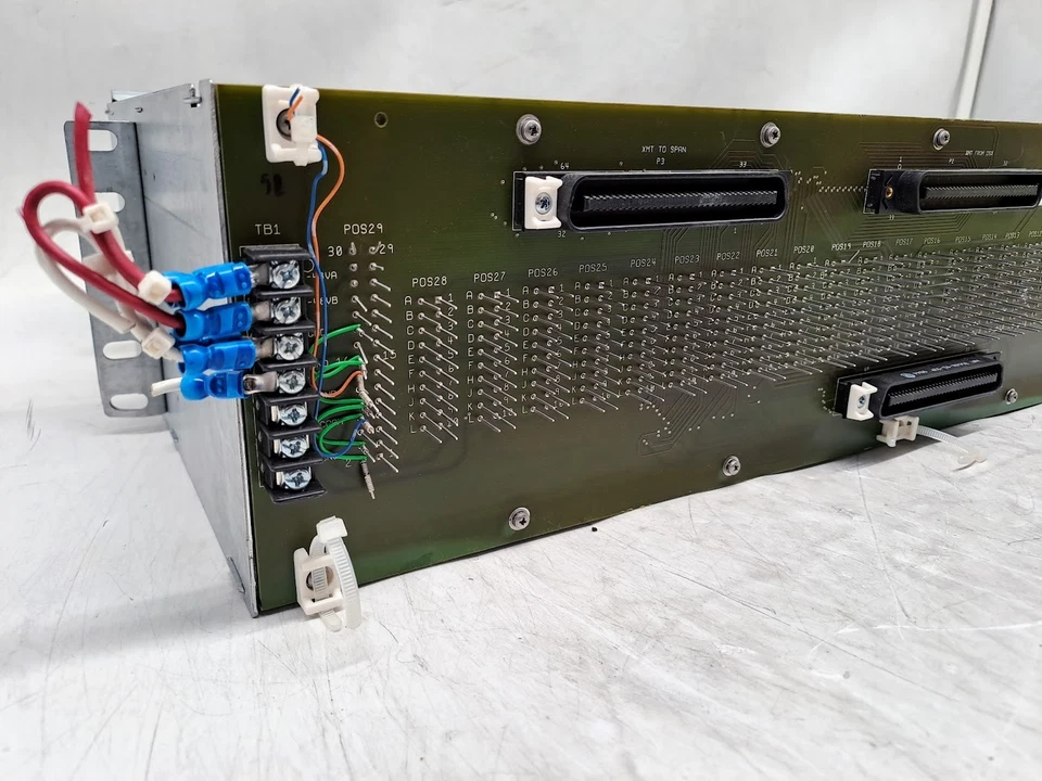 Charles Rack Assembly 28 Slot X28 Westell Teltrend 9132LBE 50-072900 & 3192-9F - Image 4 of 4